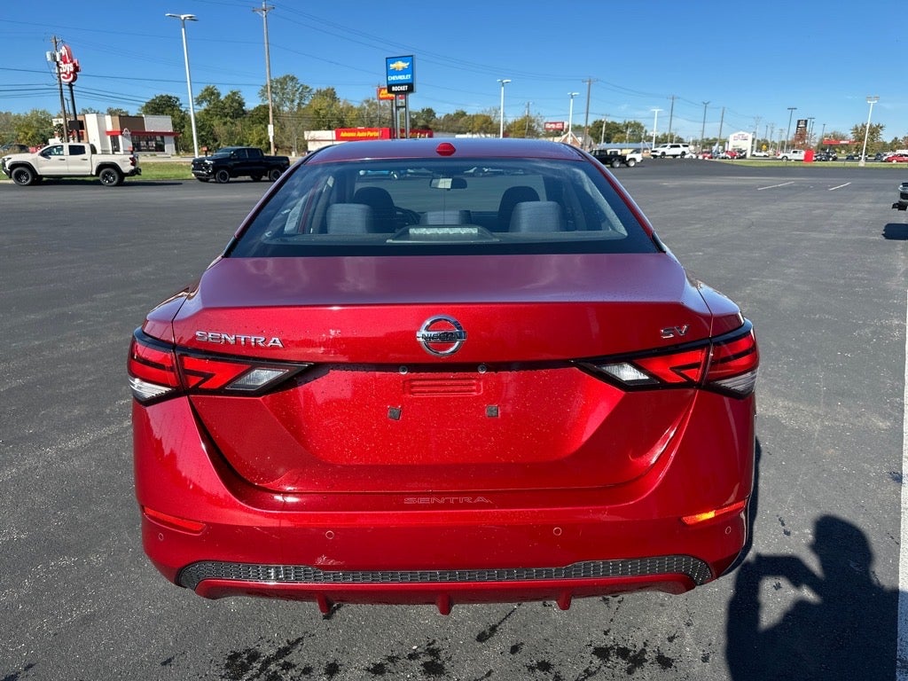 2021 Nissan Sentra SV