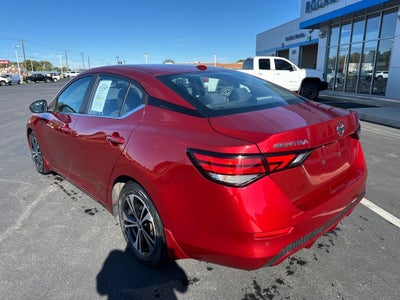 2021 Nissan Sentra SV