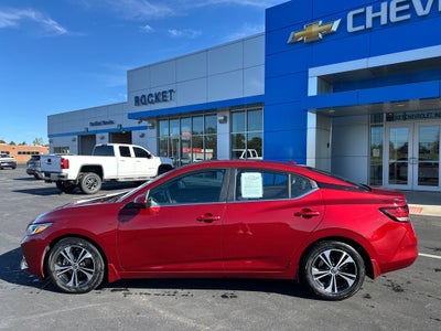 2021 Nissan Sentra SV