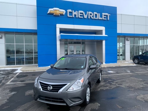 2018 Nissan Versa Sedan S Plus