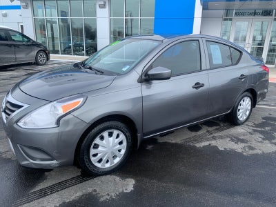 2018 Nissan Versa Sedan S Plus