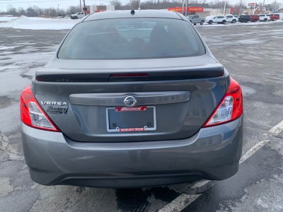 2018 Nissan Versa Sedan S Plus
