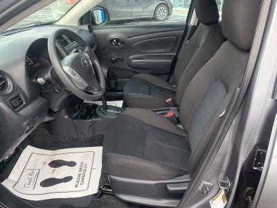 2018 Nissan Versa Sedan S Plus