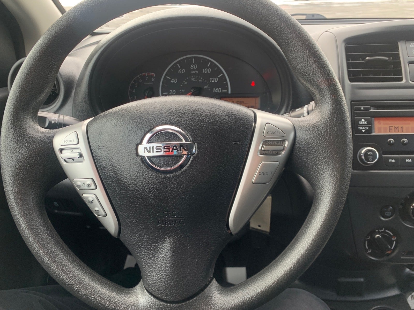 2018 Nissan Versa Sedan S Plus