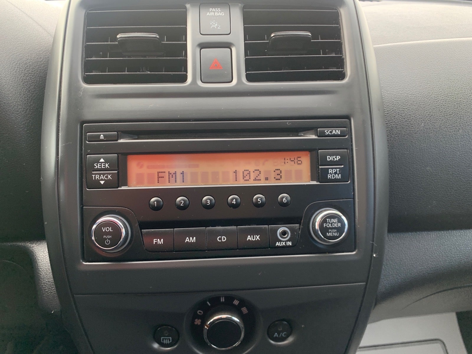 2018 Nissan Versa Sedan S Plus