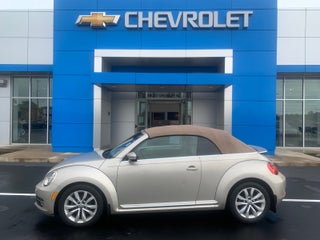 2015 Volkswagen Beetle Convertible 2.0L TDI