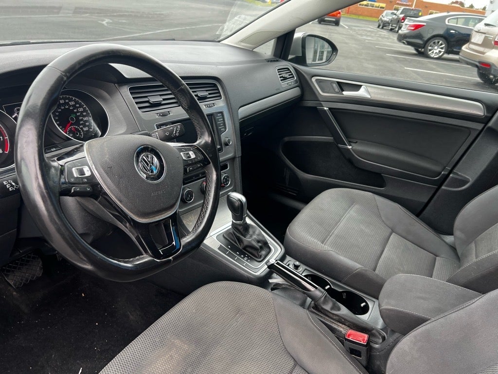 2016 Volkswagen Golf SportWagen TSI S