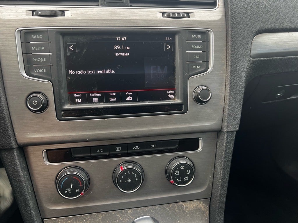 2016 Volkswagen Golf SportWagen TSI S