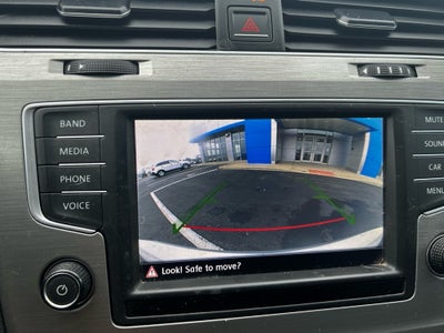 2016 Volkswagen Golf SportWagen TSI S