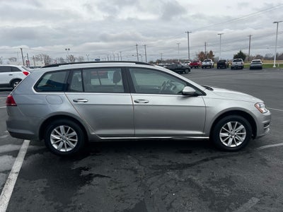2016 Volkswagen Golf SportWagen TSI S