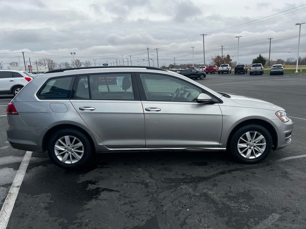 2016 Volkswagen Golf SportWagen TSI S