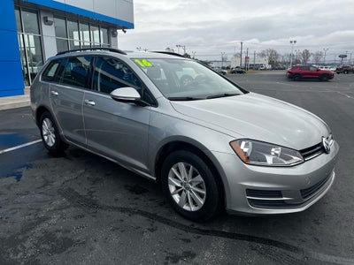 2016 Volkswagen Golf SportWagen TSI S