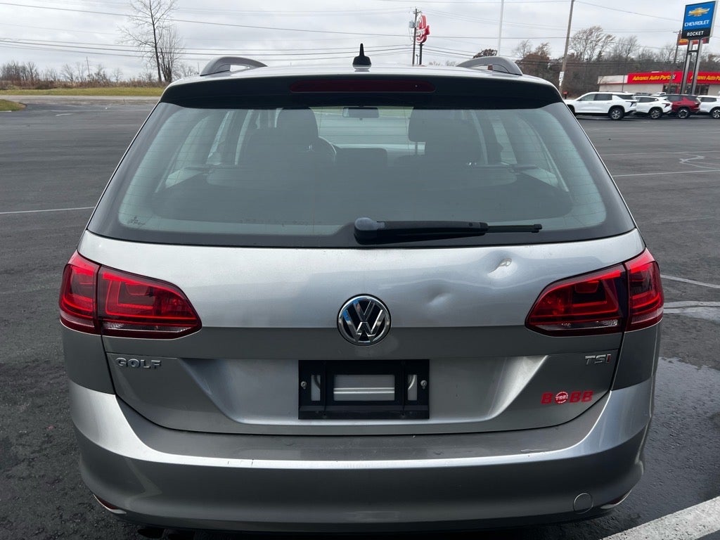 2016 Volkswagen Golf SportWagen TSI S