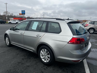 2016 Volkswagen Golf SportWagen TSI S