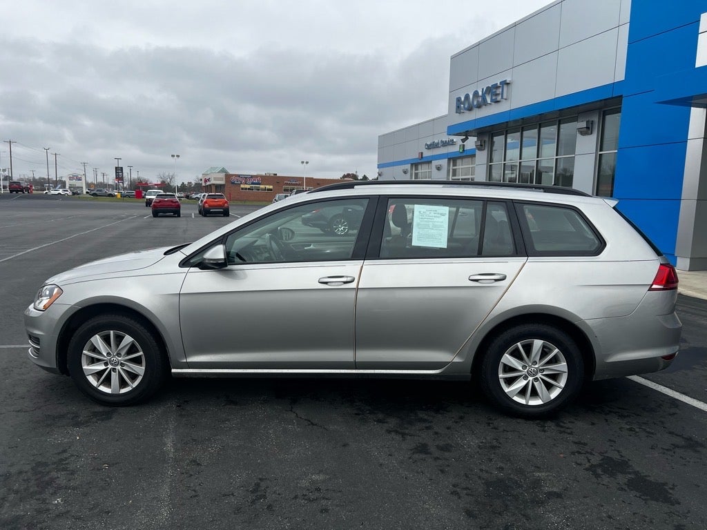2016 Volkswagen Golf SportWagen TSI S