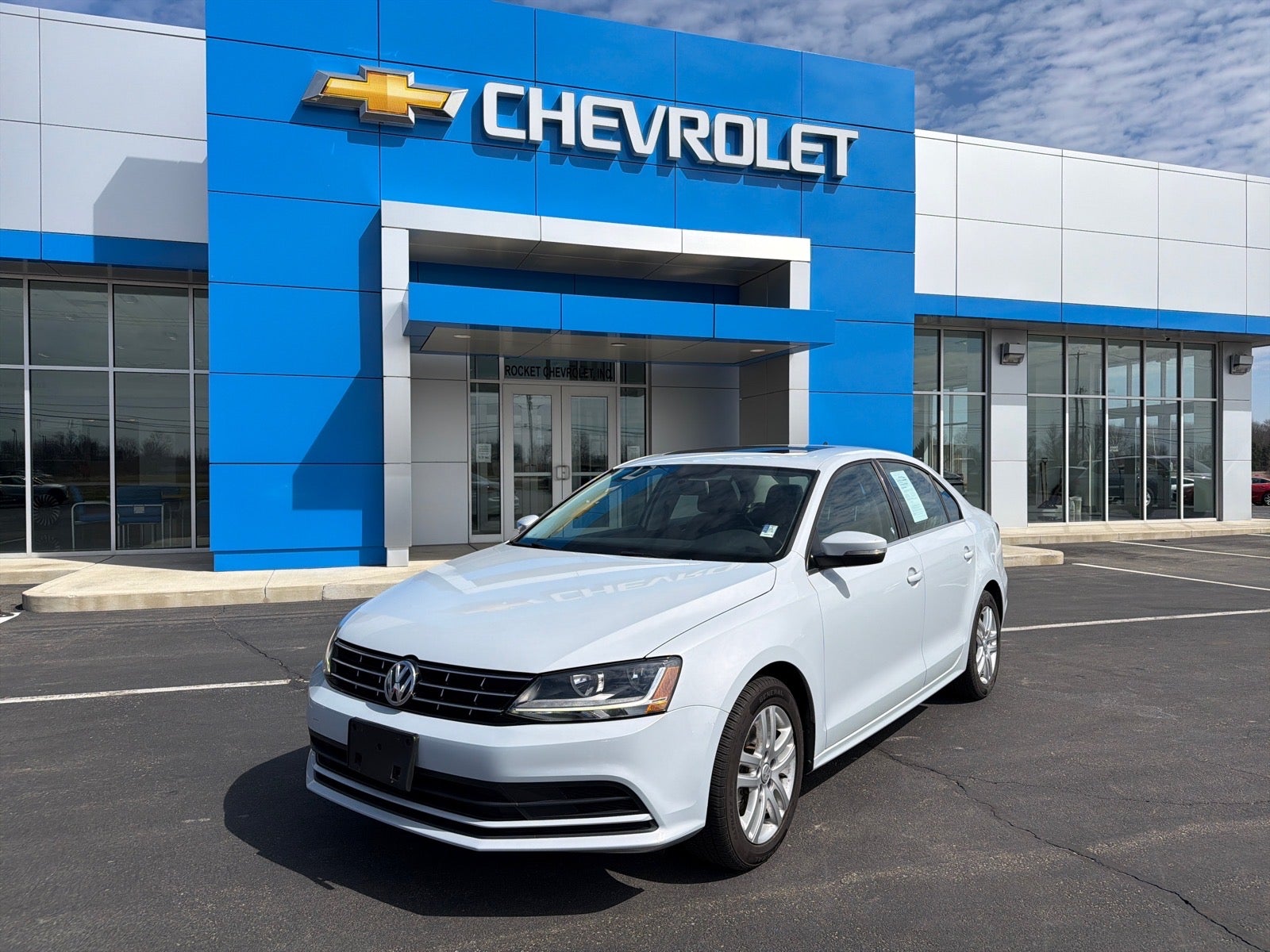 2018 Volkswagen Jetta 1.4T SE