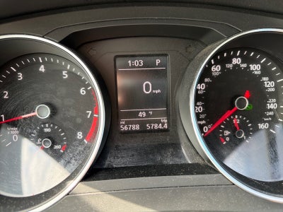 2018 Volkswagen Jetta 1.4T SE