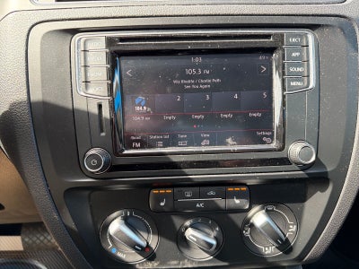 2018 Volkswagen Jetta 1.4T SE