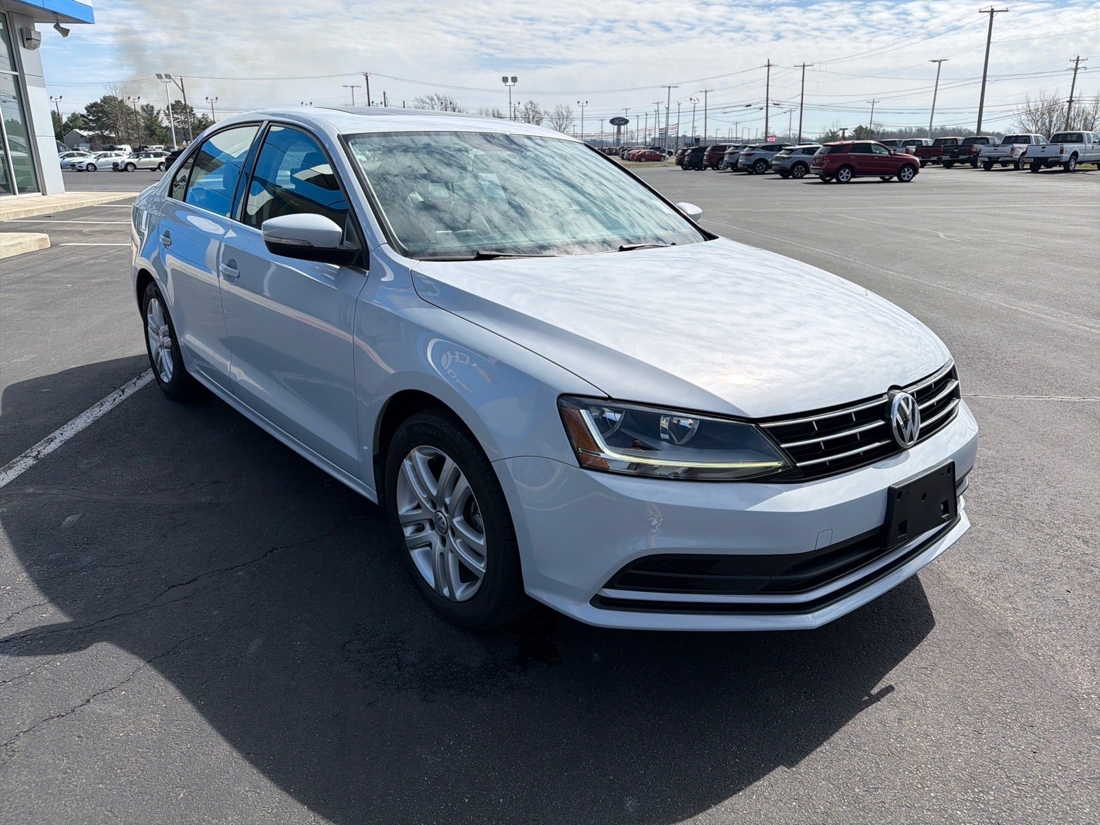 2018 Volkswagen Jetta 1.4T SE