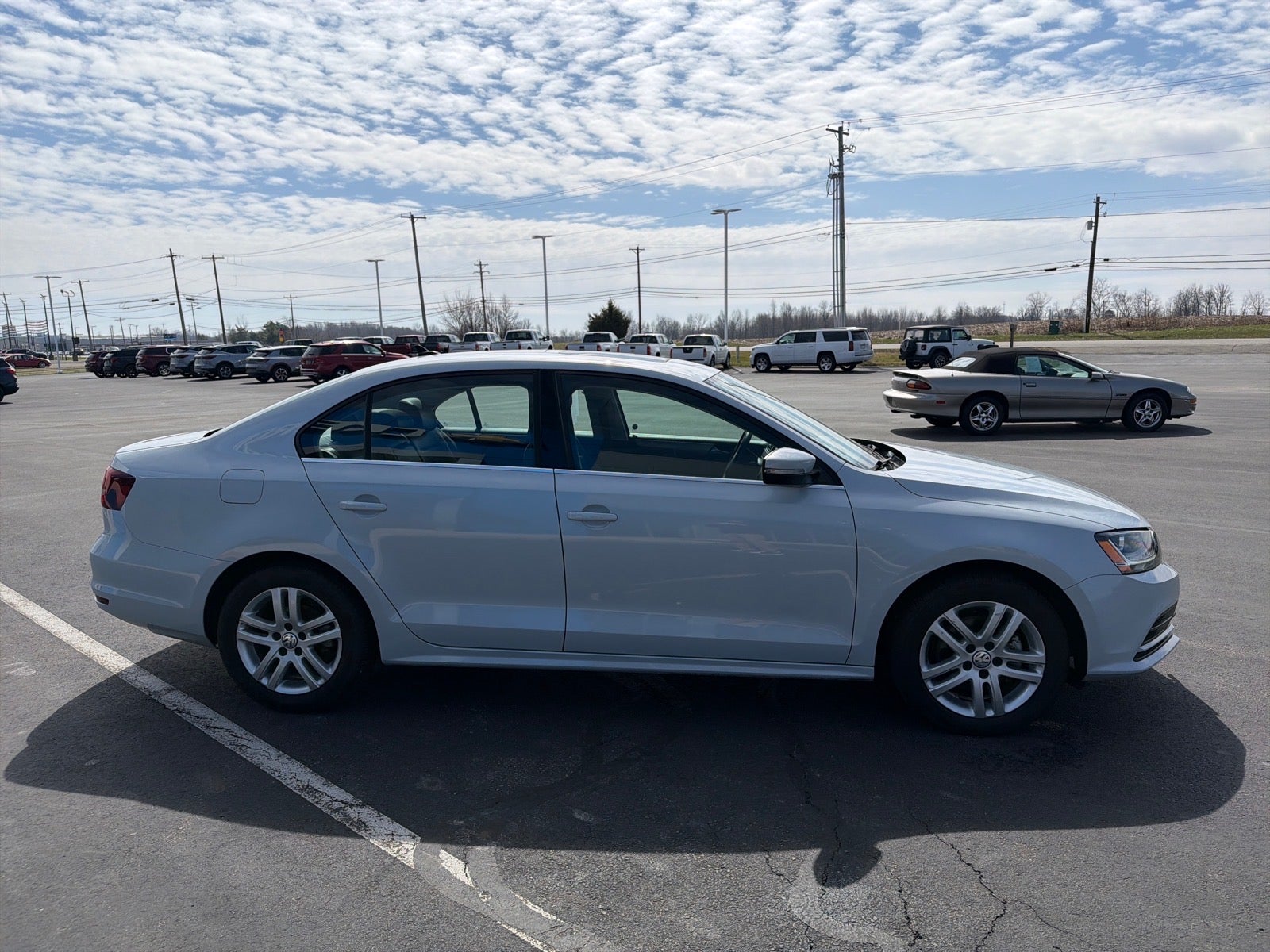 2018 Volkswagen Jetta 1.4T SE