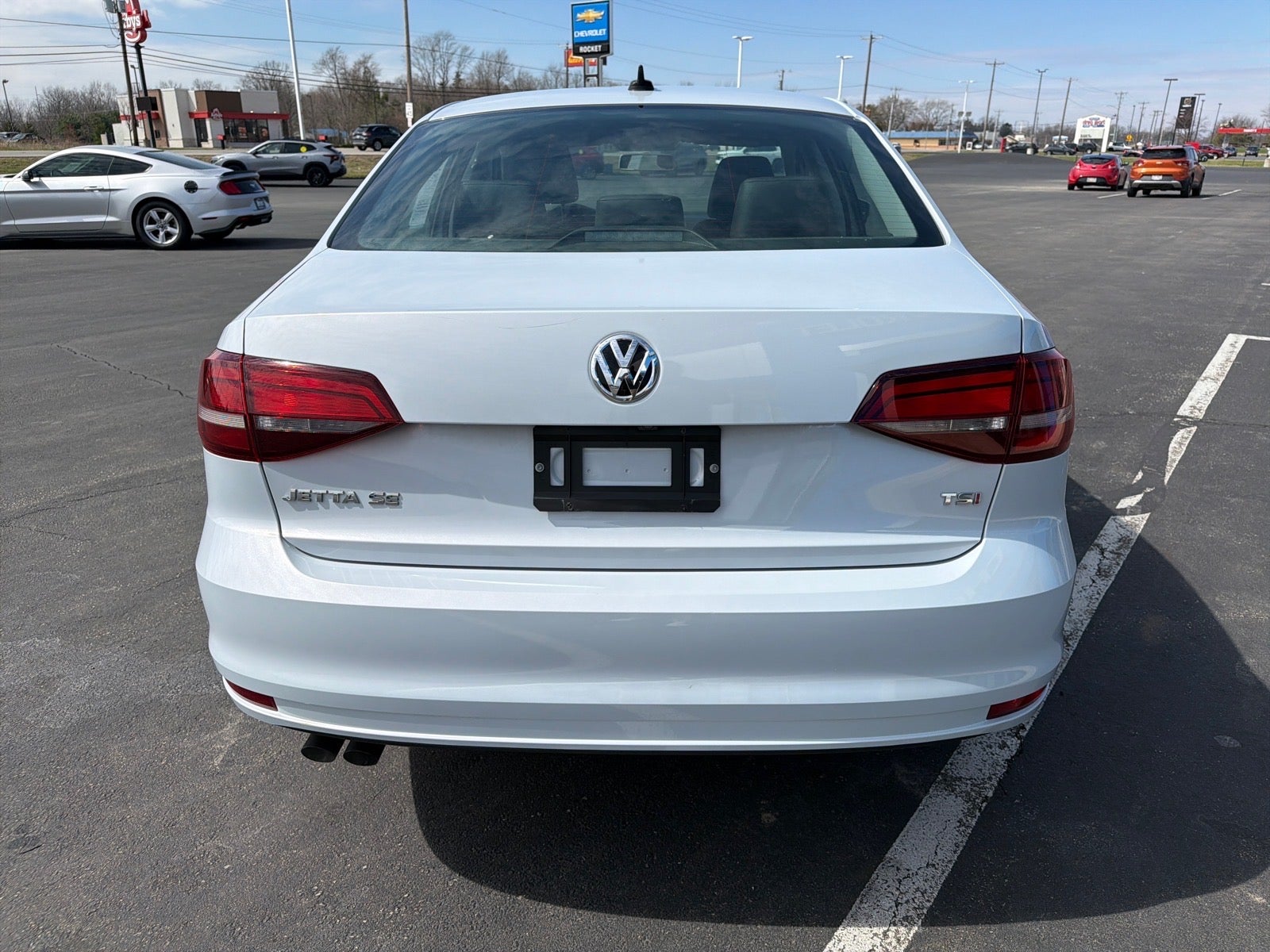 2018 Volkswagen Jetta 1.4T SE