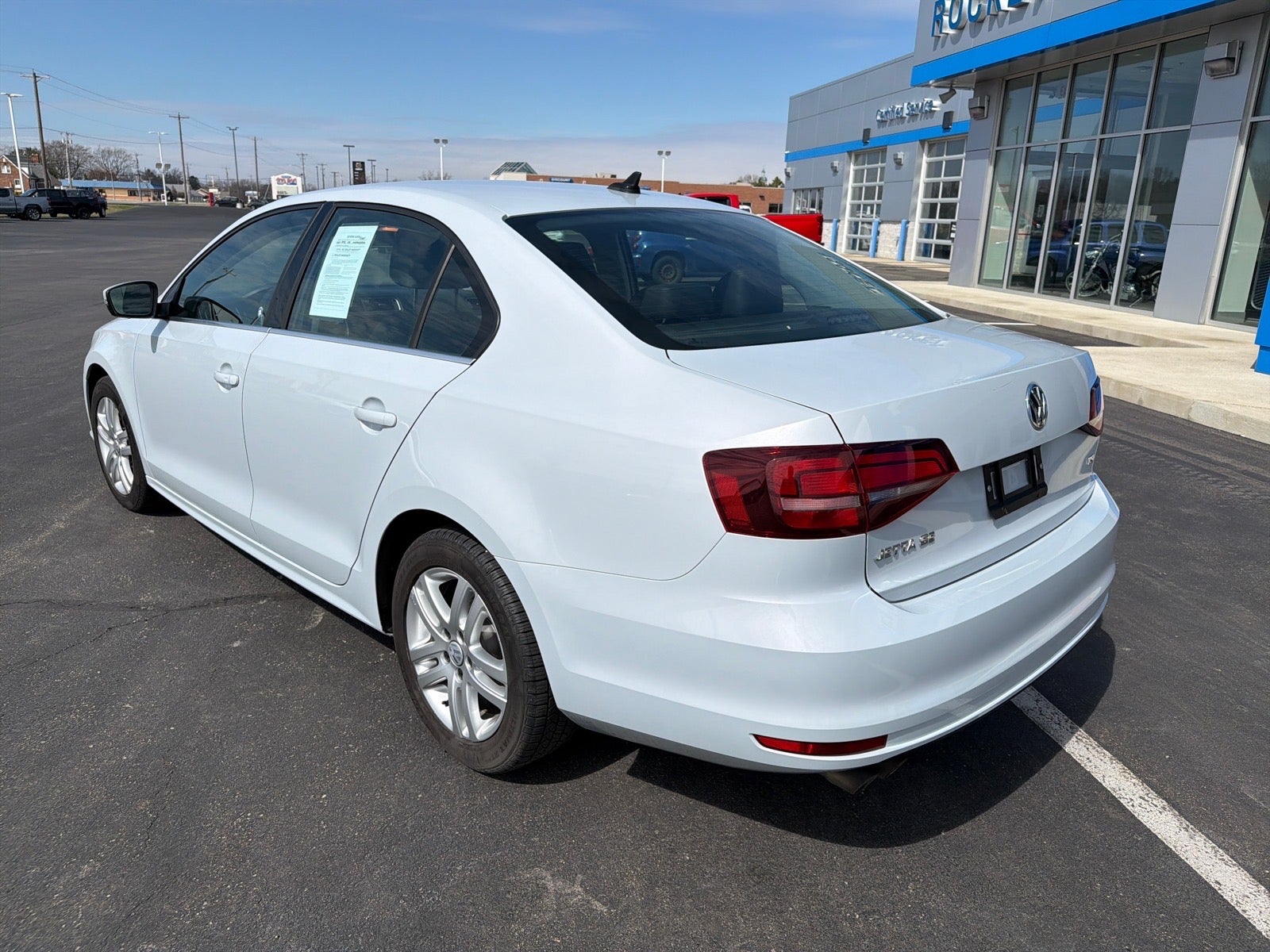 2018 Volkswagen Jetta 1.4T SE
