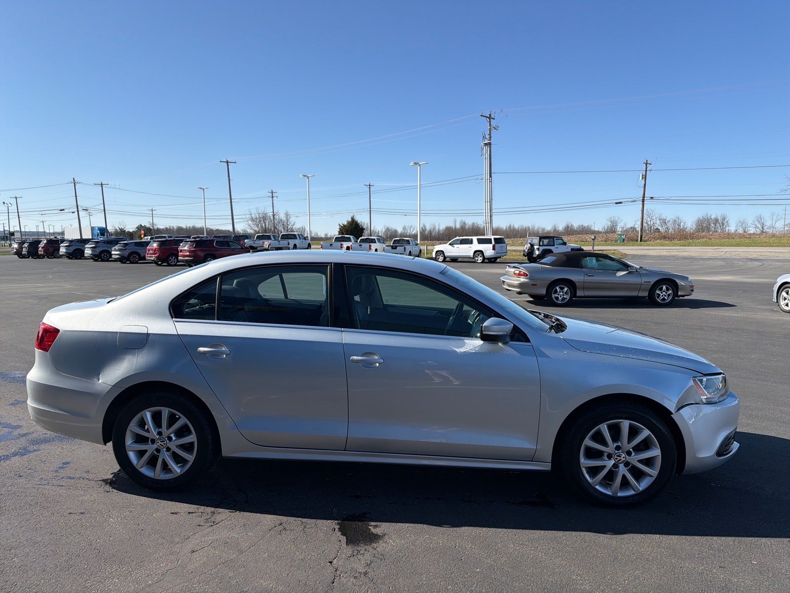 2013 Volkswagen Jetta SE