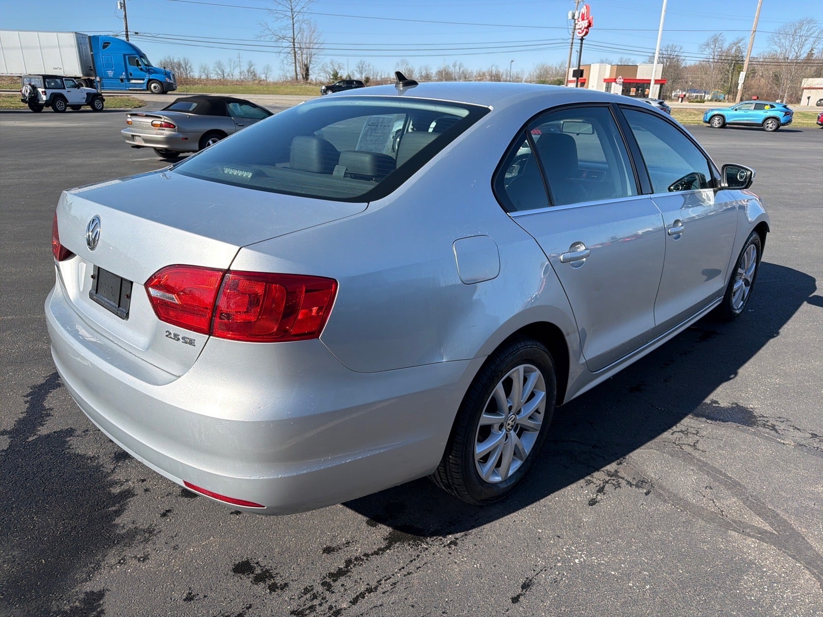 2013 Volkswagen Jetta SE
