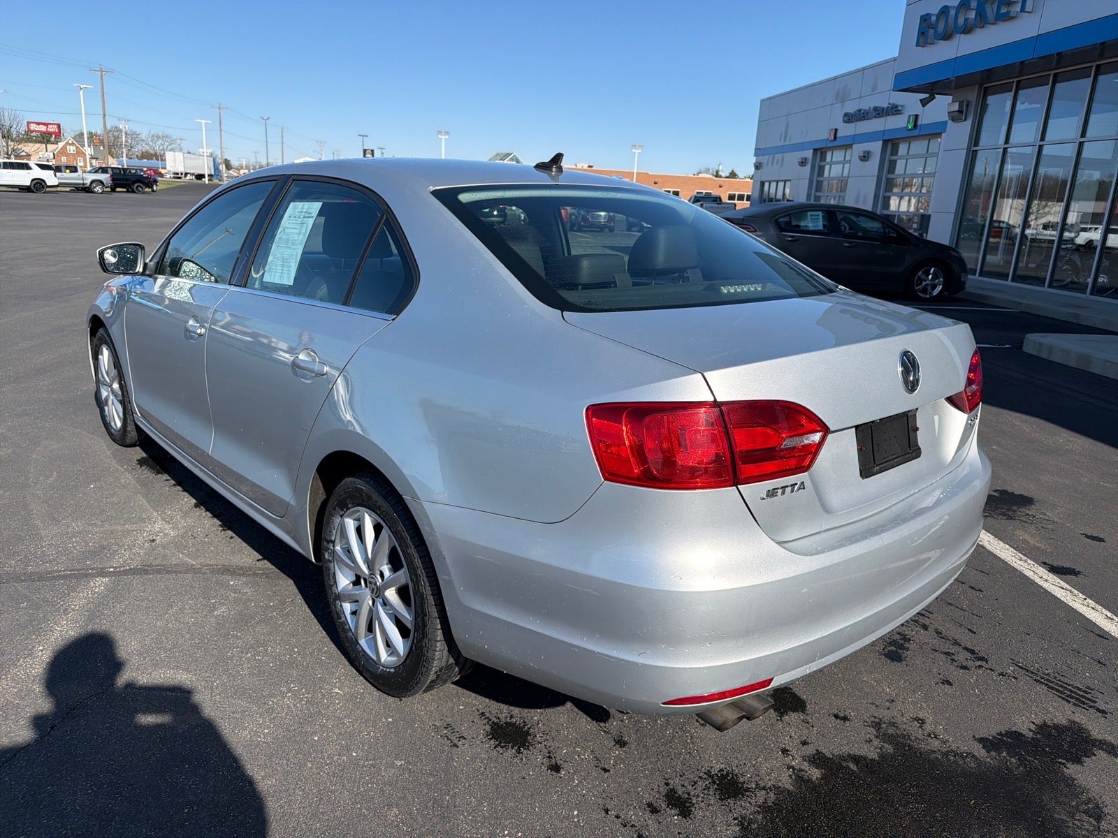 2013 Volkswagen Jetta SE