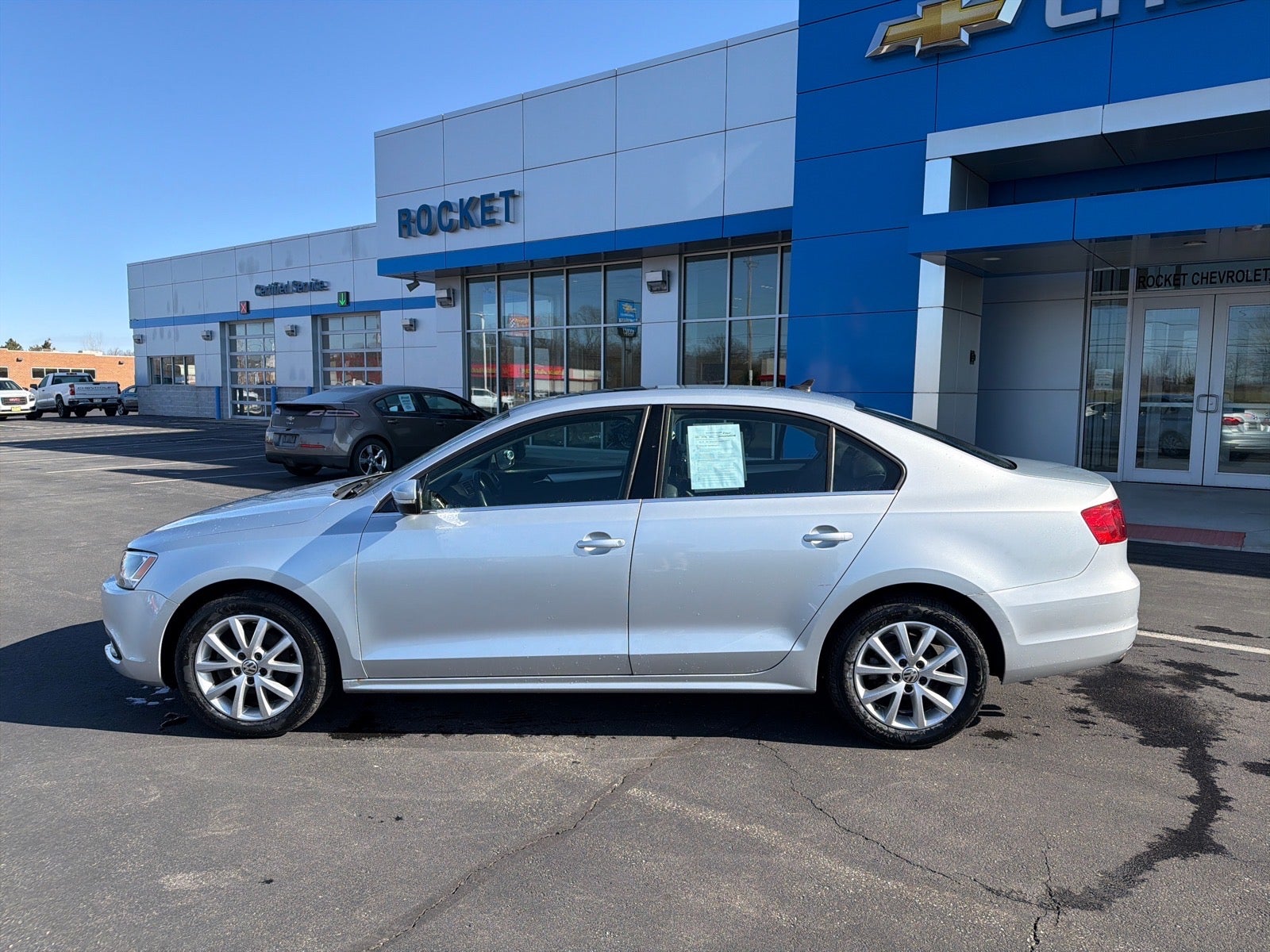 2013 Volkswagen Jetta SE