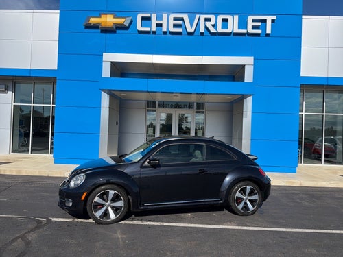 2013 Volkswagen Beetle 2.0T Turbo