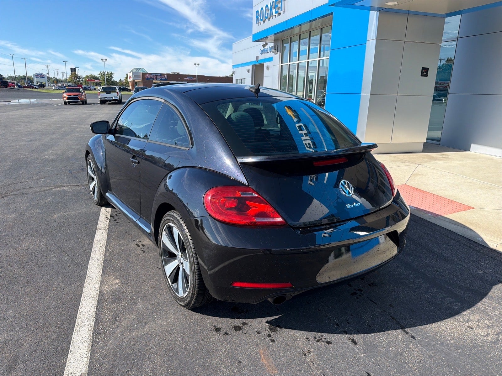 2013 Volkswagen Beetle 2.0T Turbo