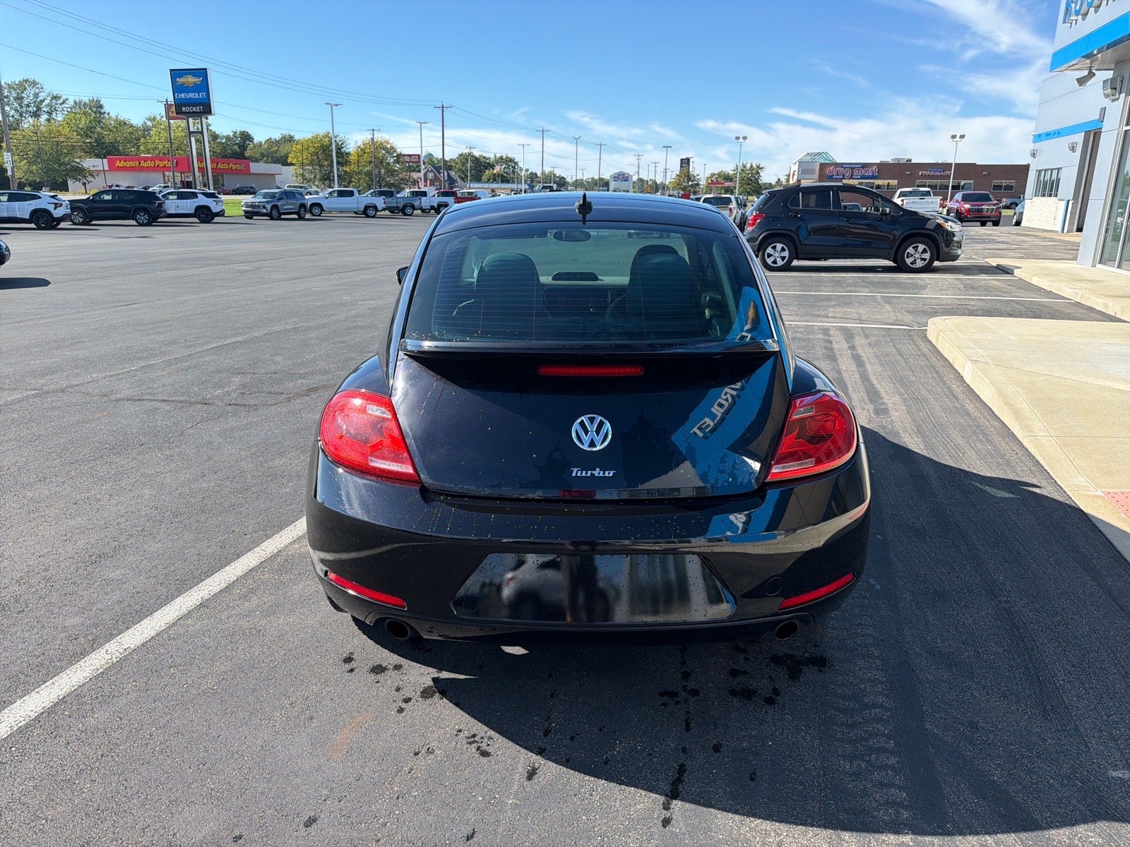2013 Volkswagen Beetle 2.0T Turbo