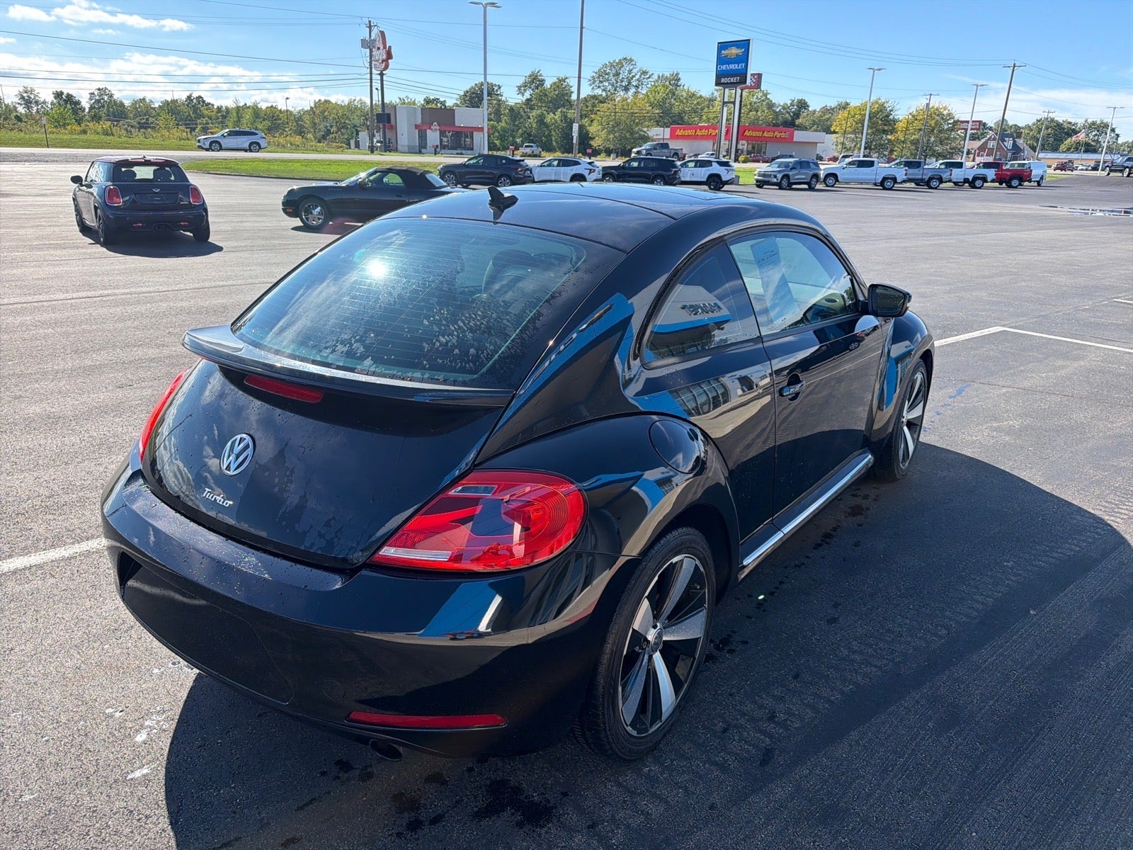 2013 Volkswagen Beetle 2.0T Turbo