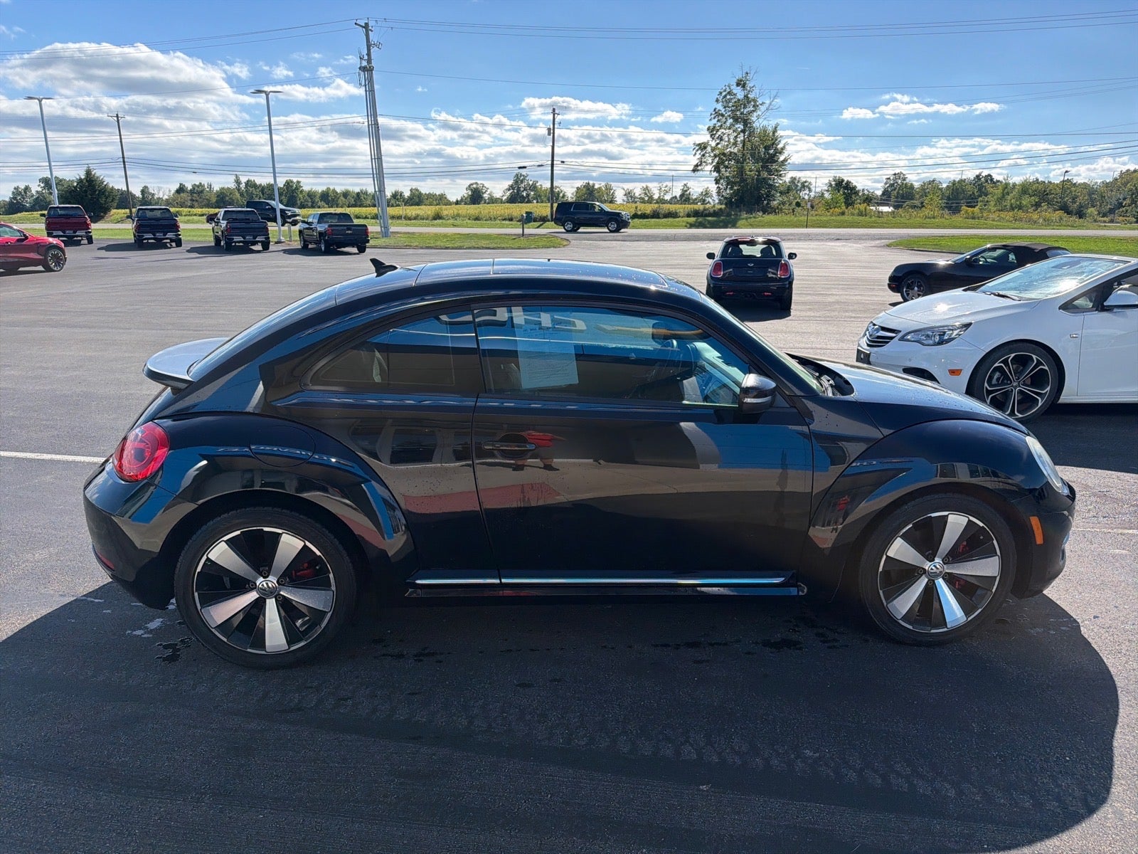 2013 Volkswagen Beetle 2.0T Turbo