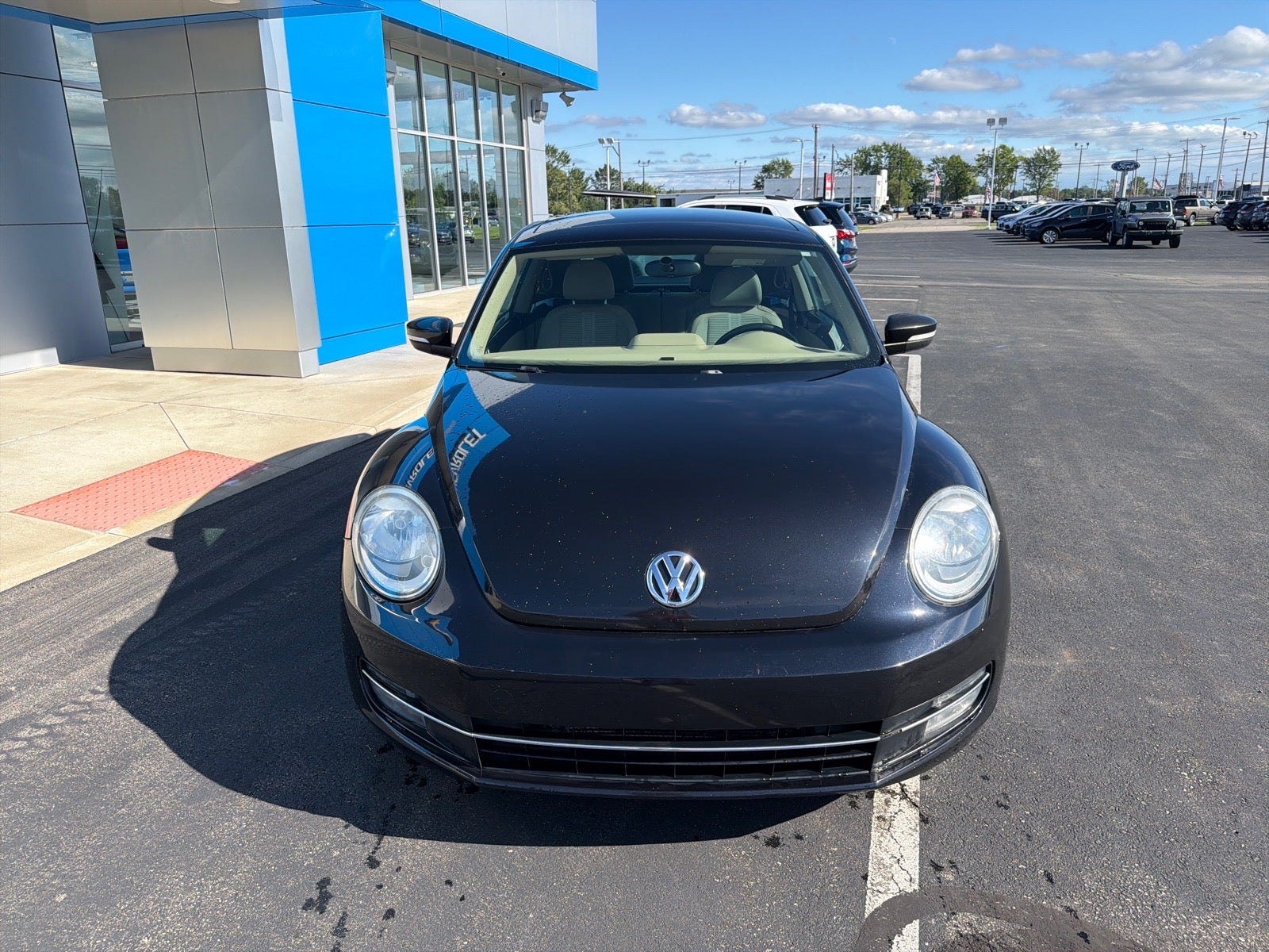 2013 Volkswagen Beetle 2.0T Turbo