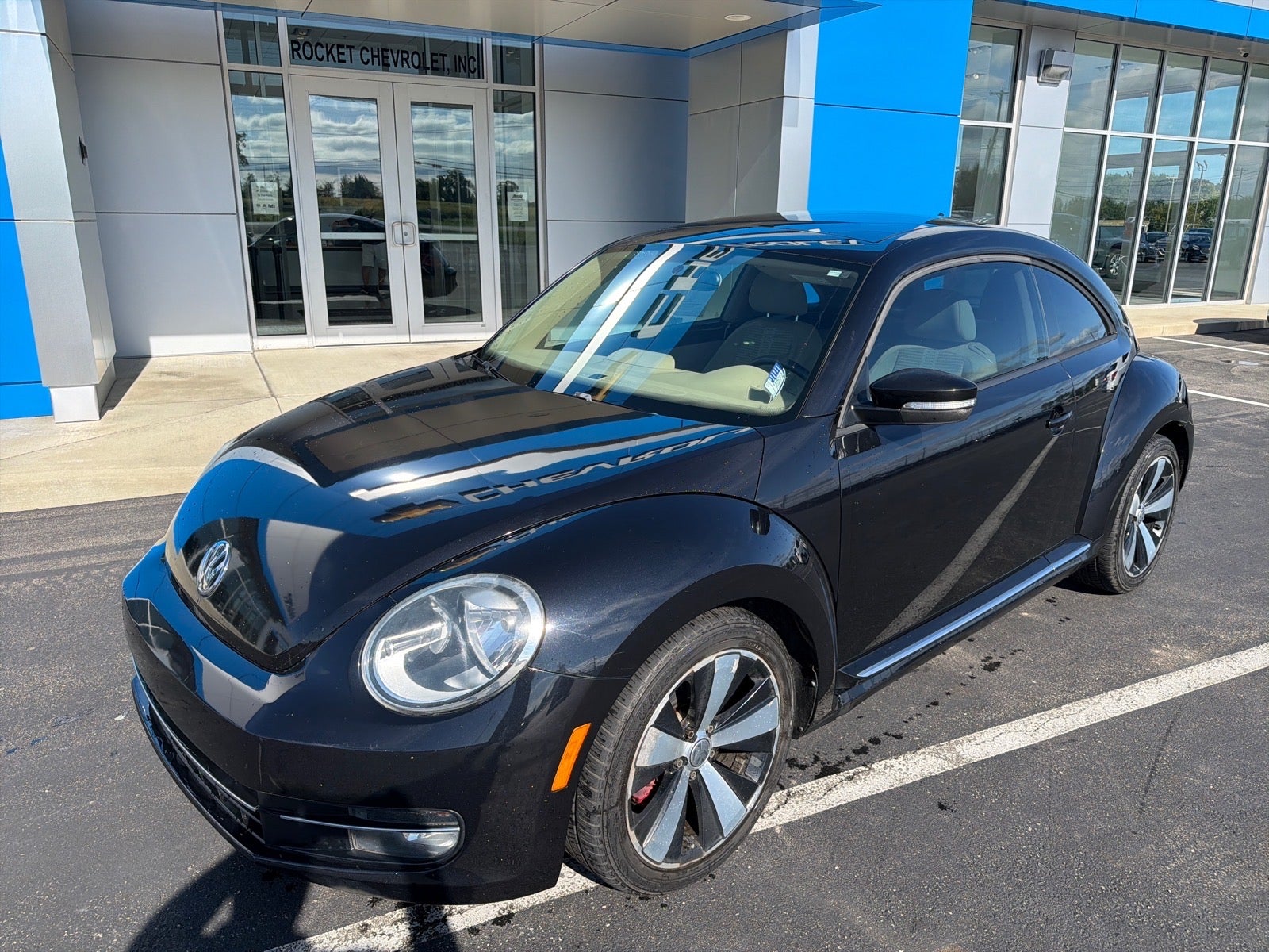 2013 Volkswagen Beetle 2.0T Turbo