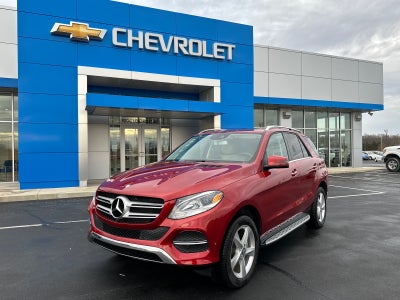 2016 Mercedes-Benz GLE GLE 350