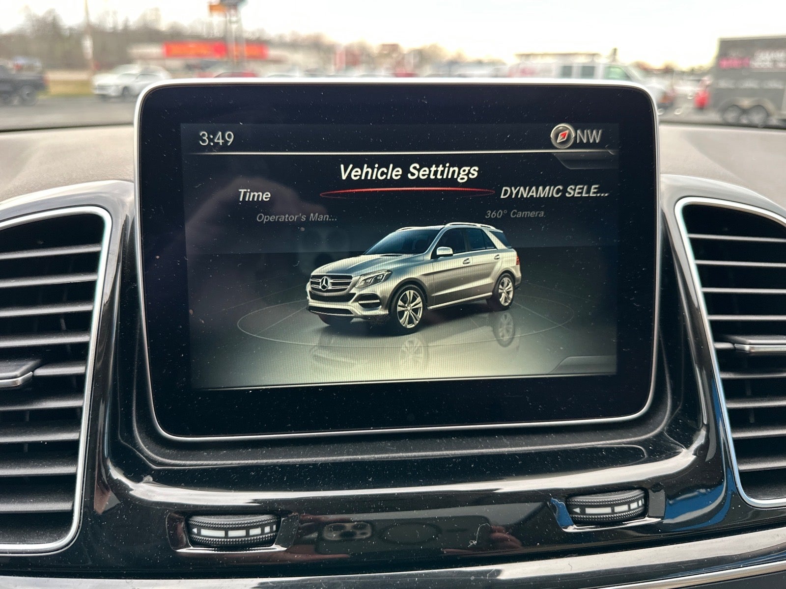 2016 Mercedes-Benz GLE GLE 350