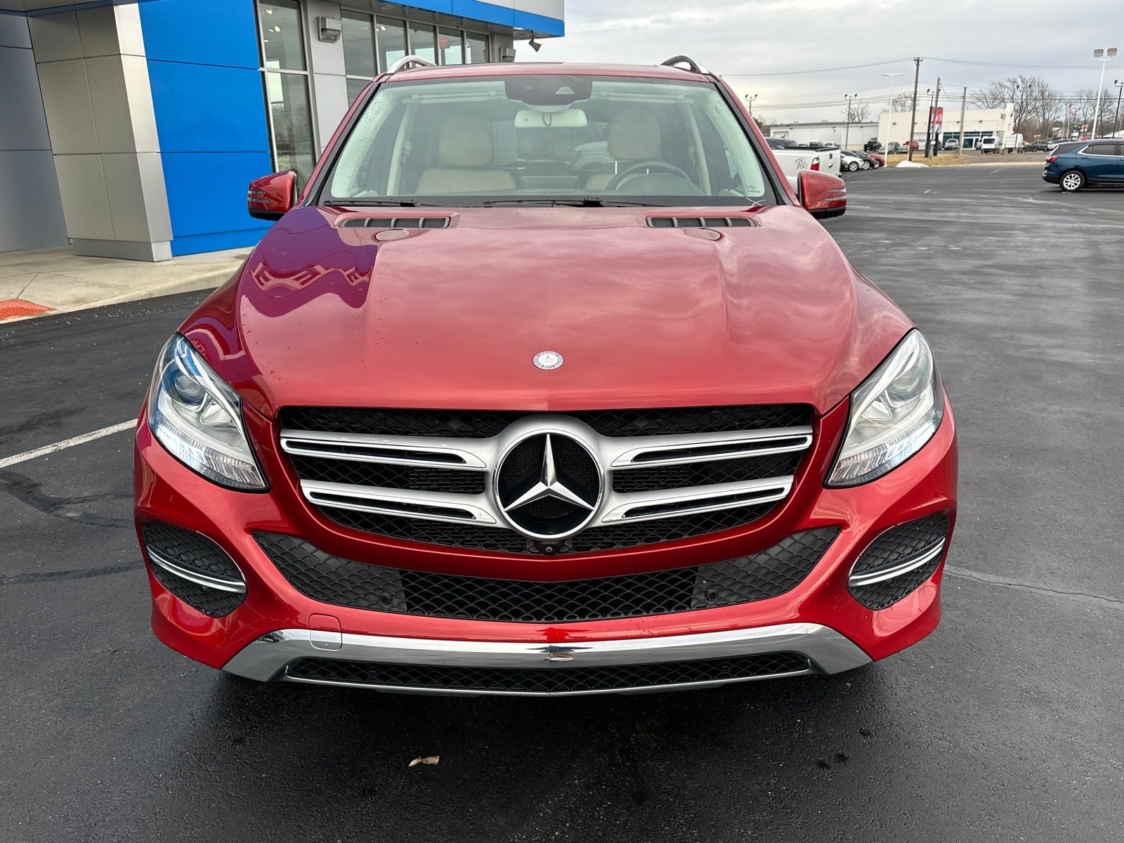 2016 Mercedes-Benz GLE GLE 350