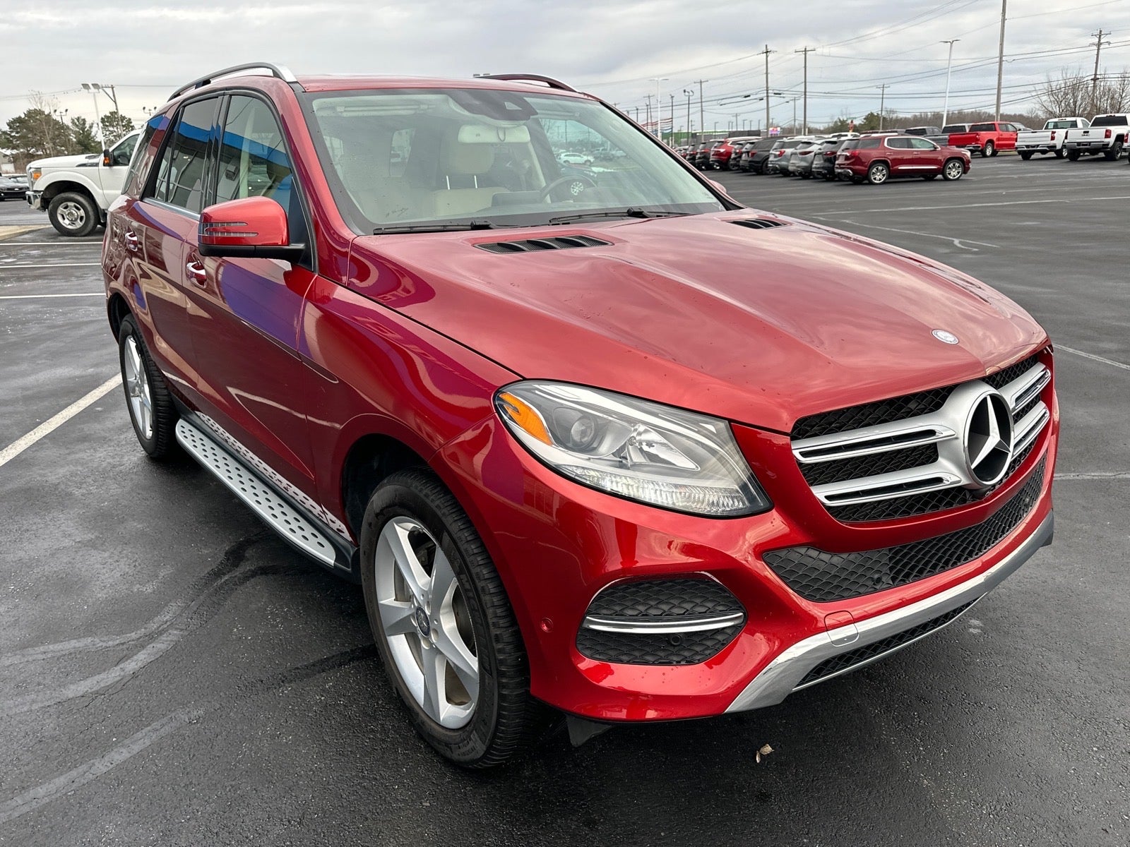 2016 Mercedes-Benz GLE GLE 350