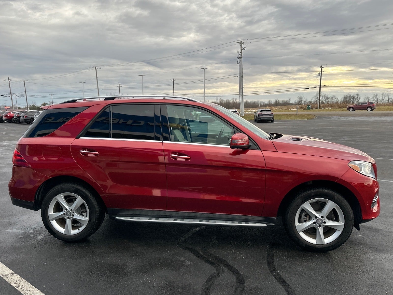 2016 Mercedes-Benz GLE GLE 350