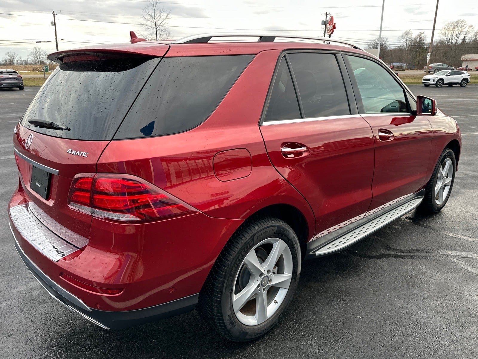 2016 Mercedes-Benz GLE GLE 350
