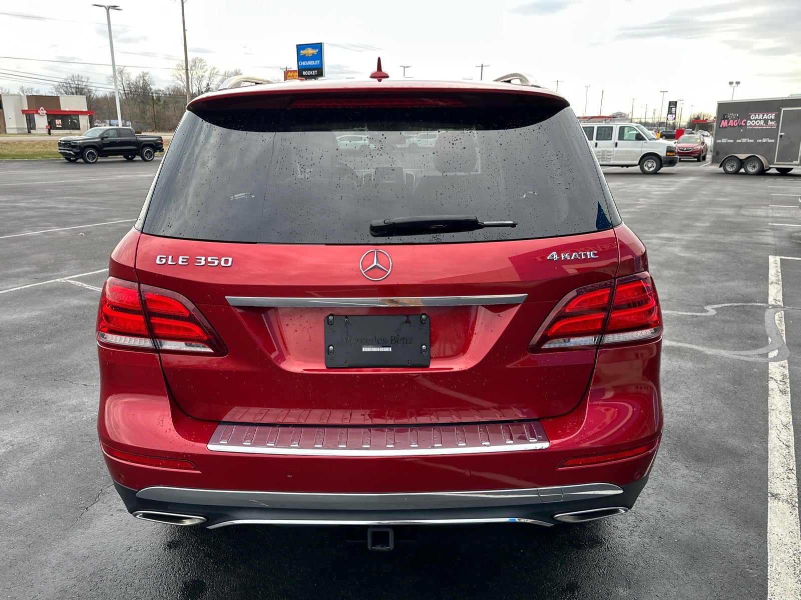 2016 Mercedes-Benz GLE GLE 350