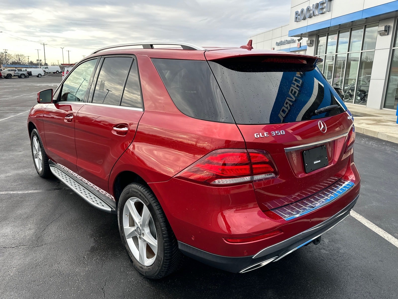 2016 Mercedes-Benz GLE GLE 350
