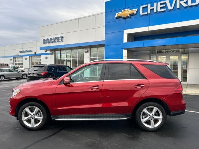 2016 Mercedes-Benz GLE GLE 350