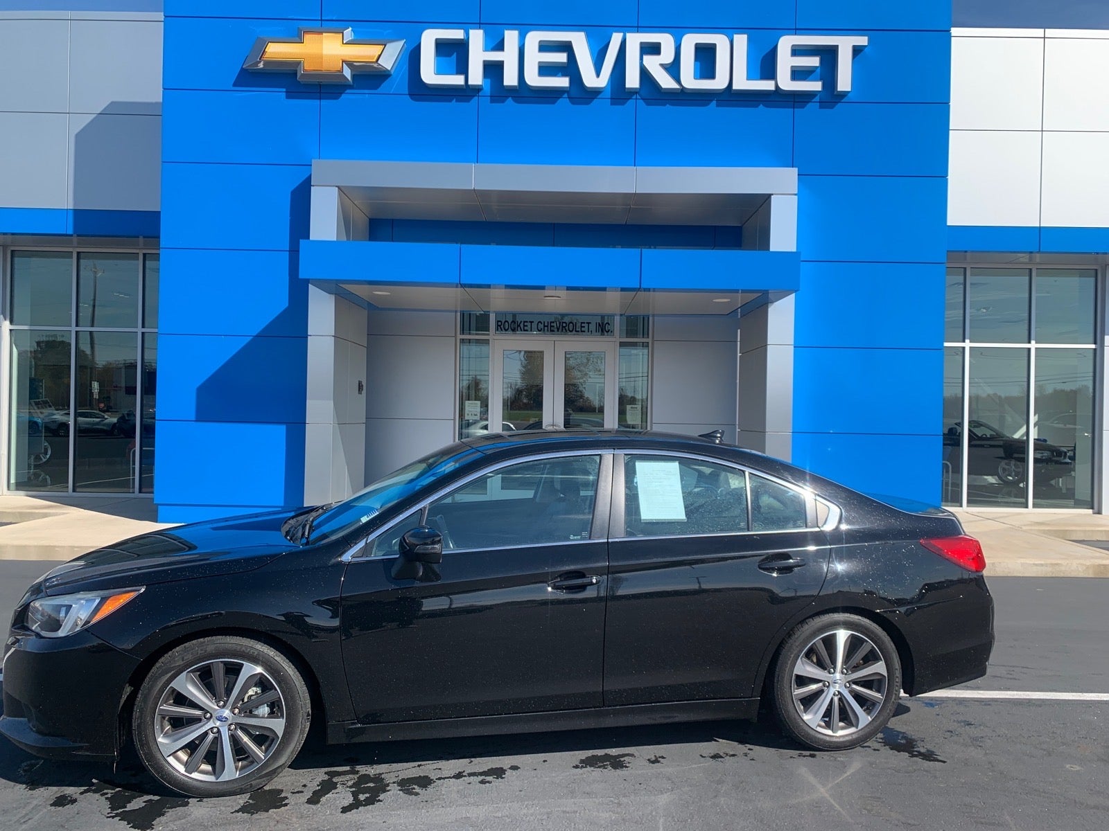2016 Subaru Legacy 3.6R Limited