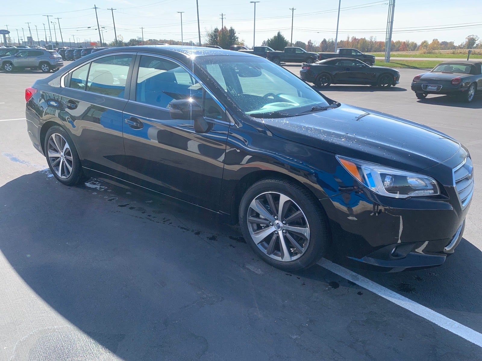 2016 Subaru Legacy 3.6R Limited