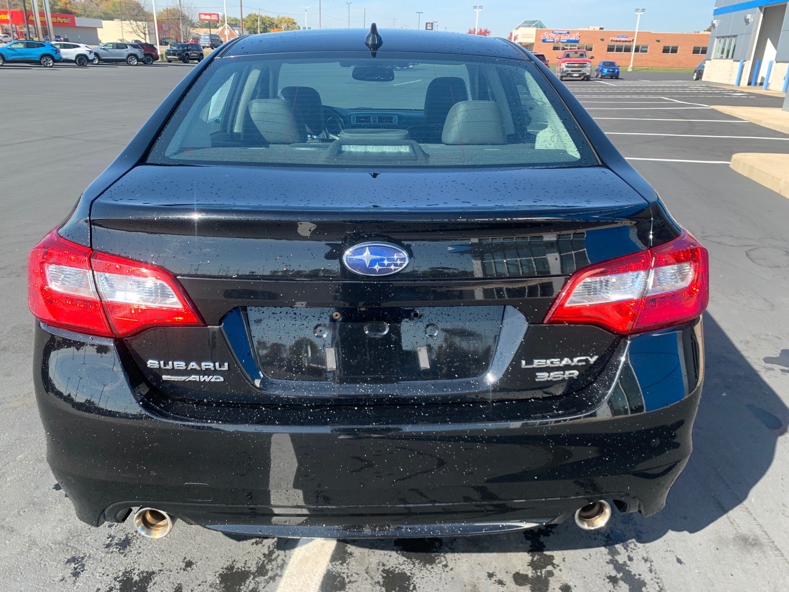 2016 Subaru Legacy 3.6R Limited