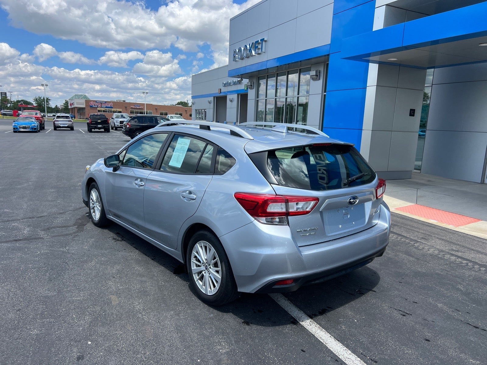 2018 Subaru Impreza Premium